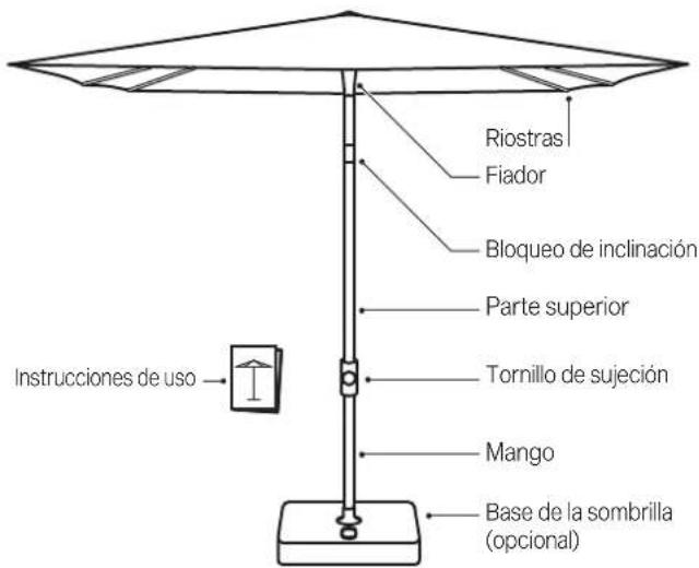 Glatz Vita Piana - Colocar la sombrilla - 1
