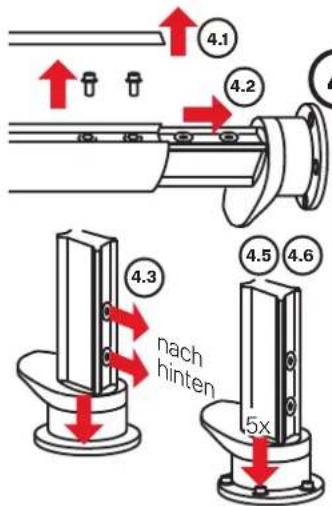 Glatz Vita Sfera - Bodenbefestigung vorbereiten - 2