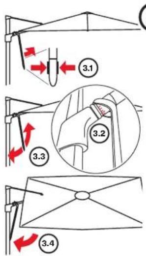 Glatz Vita Sfera - Girare l'ombrellone - 1