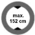 DEXTER TU1650 - Erklärung der Symbole auf dem Gerät - 3