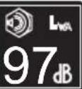 Herkules HC30o - Explanation of the symbols on the device - 9