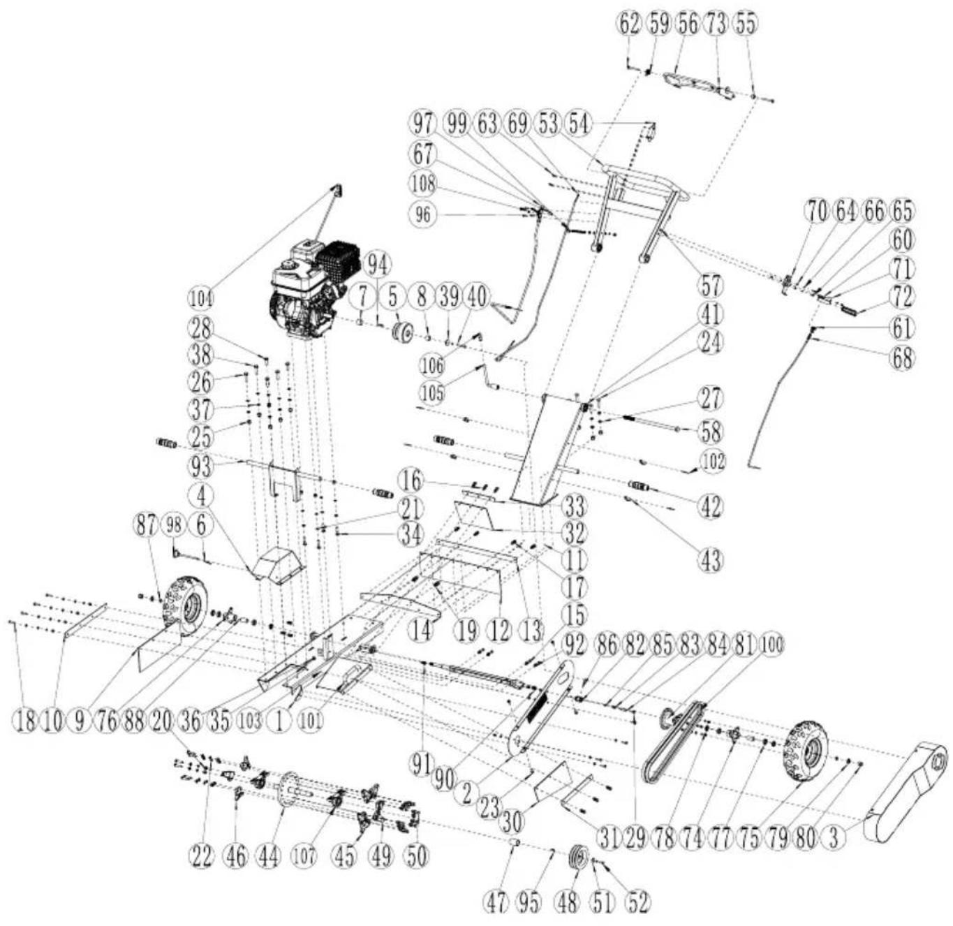 SCHEPPACH SGM4200 - AVISO - 1