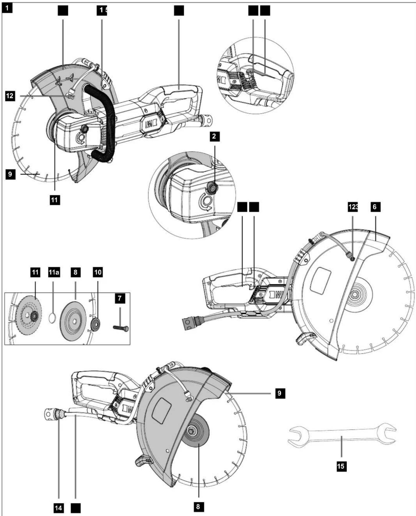 SCHEPPACH SCC3000 - SCC3000 - 1