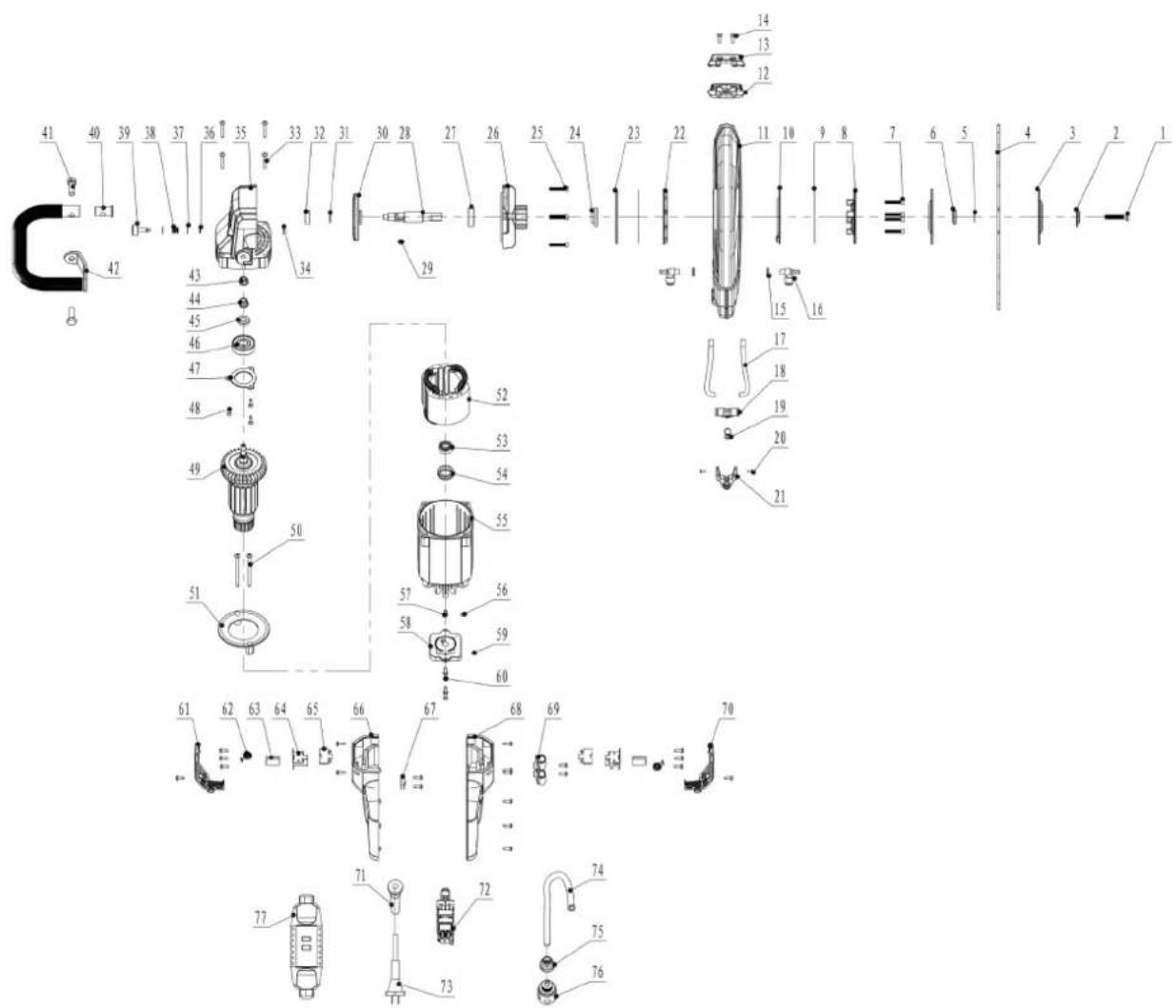 SCHEPPACH SCC3000 - Dépannage - 1