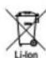 SCHEPPACH BC-IW1350-X - Pokyny k lithio-ionovym bateriim - 1
