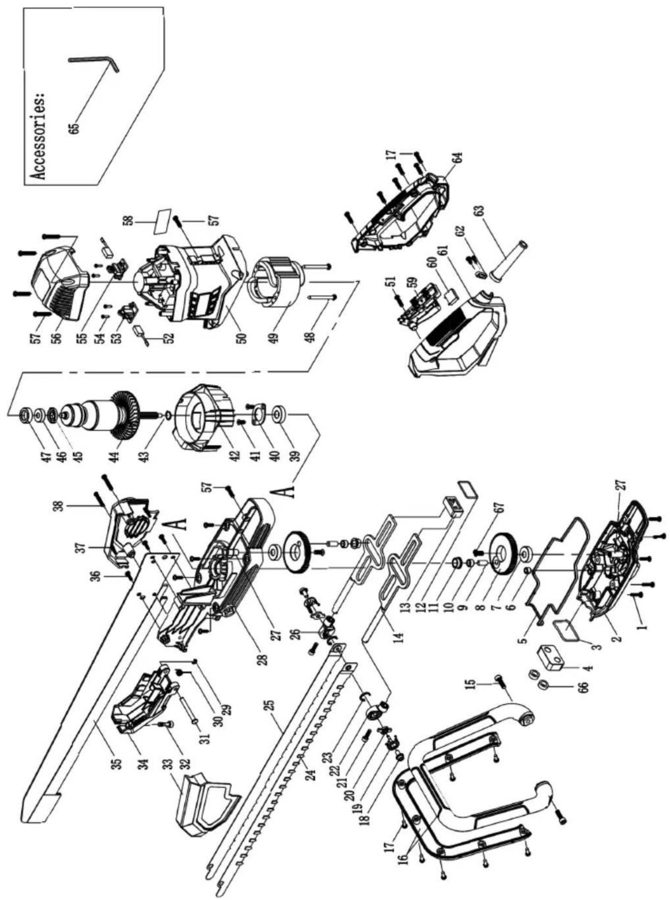 SCHEPPACH AZE430 - Índice - 2