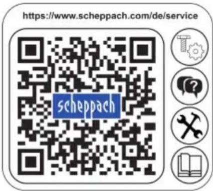 SCHEPPACH AZE430 - Von unseren Garantieleistungen ausgenommen sind: - 1