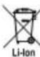 SCHEPPACH BC-DH290-X - Υποδείξεις για μπαταρίες ιόντων λιθίου - 1