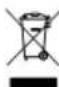 SCHEPPACH BC-DH290-X - Notes on the disposal of electrical and electronic equipment - 1