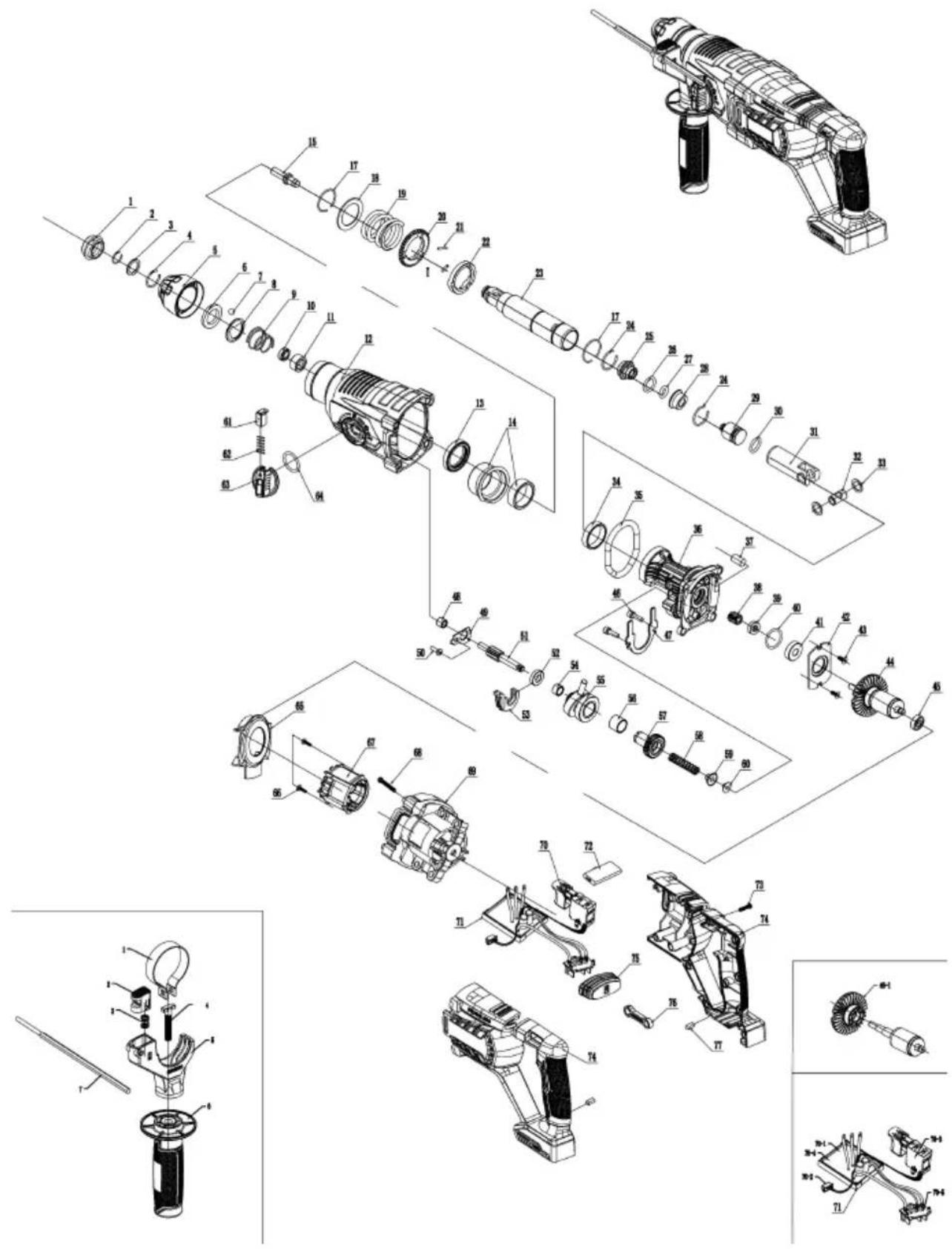 SCHEPPACH BC-DH290-X - Poštovani kupci, - 2