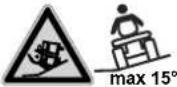 SCHEPPACH MR760-E - Explication des symboles sur le produit - 3