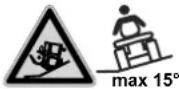 SCHEPPACH MR760-E - Explanation of the symbols on the product - 3