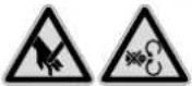 SCHEPPACH MR760-E - Explication des symboles sur le produit - 11