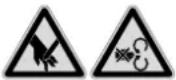 SCHEPPACH MR760-E - Explanation of the symbols on the product - 11