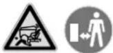 SCHEPPACH MR760-E - Explanation of the symbols on the product - 5