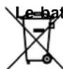 SCHEPPACH MR760-E - Avvertenze relative alla legge sulle batterie (BattG) - 1