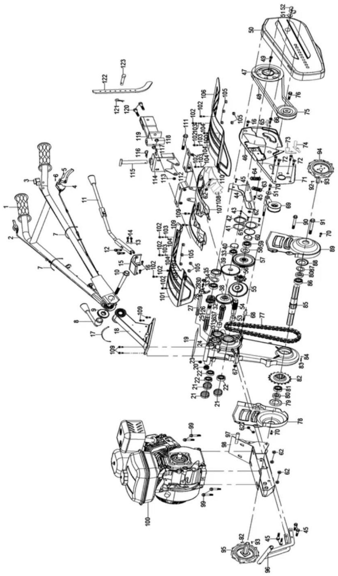 SCHEPPACH MTP860H - ⚠ UWAGA! - 1