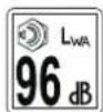 SCHEPPACH LMB400-Li18V - Spiegazione dei simboli sull'apparecchio - 12