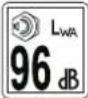SCHEPPACH LMB400-Li18V - Wyjaśnienie symboli na urządzeniu - 12