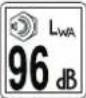 SCHEPPACH LMB400-Li18V - Explanation of the symbols on the equipment - 12
