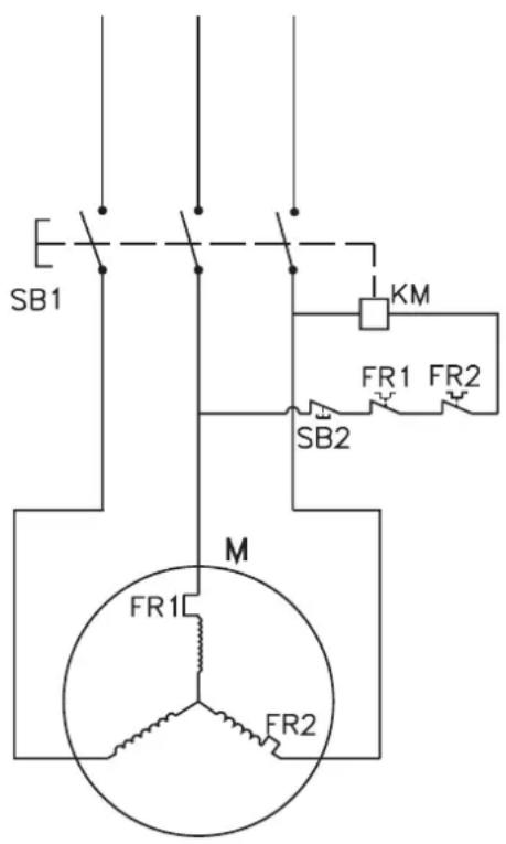 SB1 KM FR1 FR2 SB2 M FR1C FR2