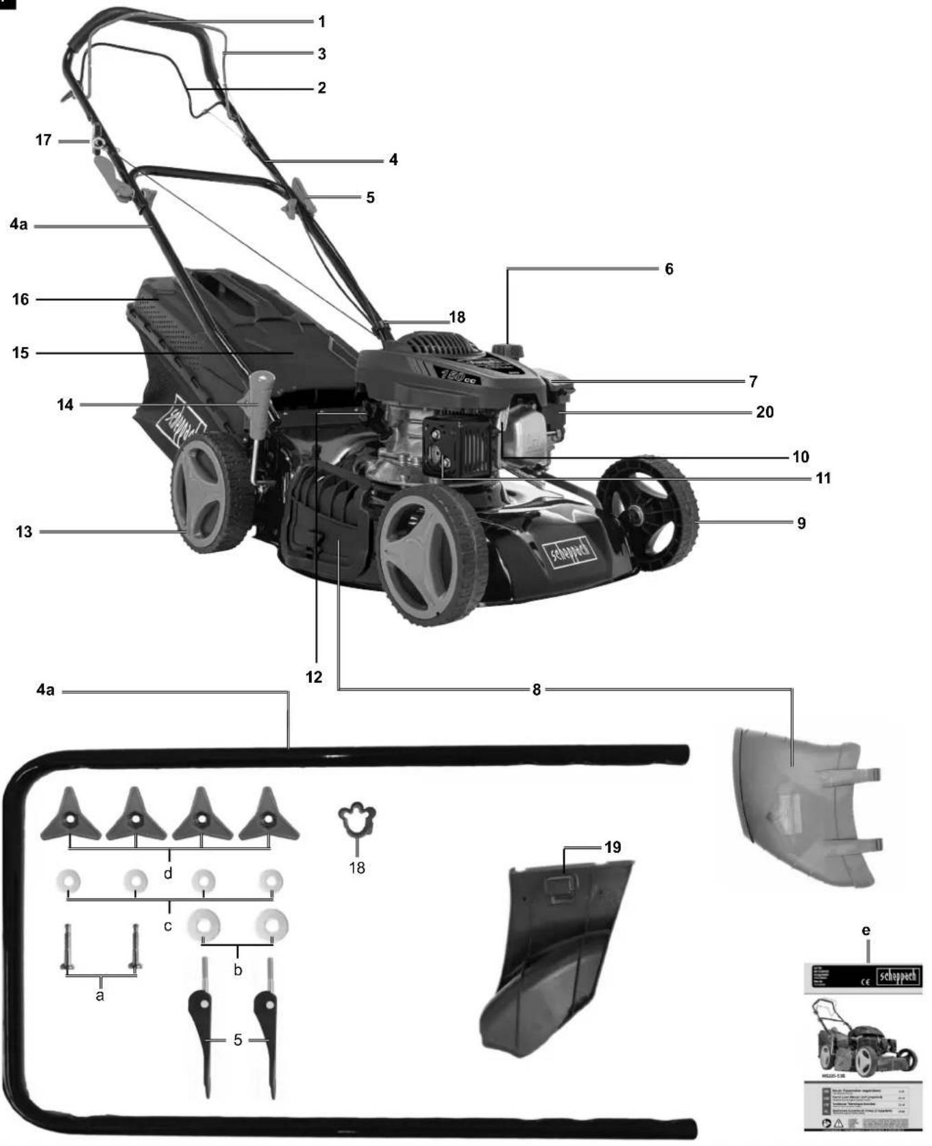 SCHEPPACH LM161-46S - 1