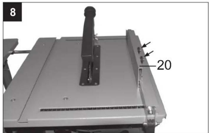 SCHEPPACH HS81 - 5