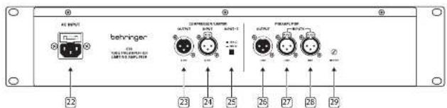 BEHRINGER 676 - Bediening - 2