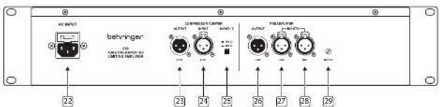 BEHRINGER 676 - コントロール - 2