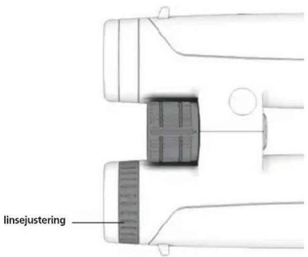 GPO Passion ED 8x32 - Innstilling av linsestyrke - 2