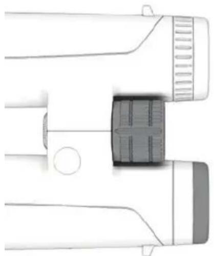 GPO Passion ED 8x32 - Reglage de l'espace interpupillaire - 1