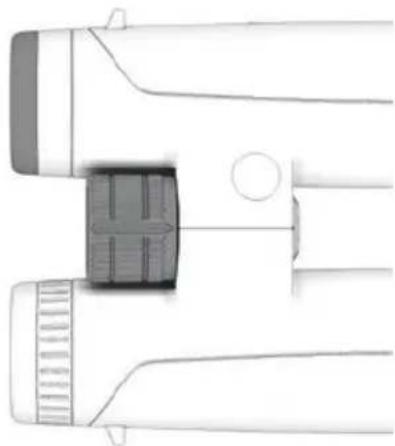 GPO Passion ED 8x32 - Adjustment of the diopter - 1