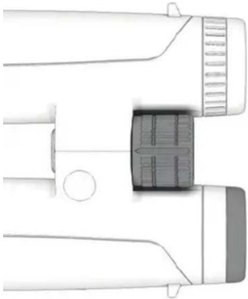GPO Passion ED 8x32 - Einstellen der Dioptrien - 1