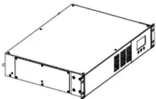 Minuteman SR1000RMLCD - Connect the Internal Battery Module: - 3