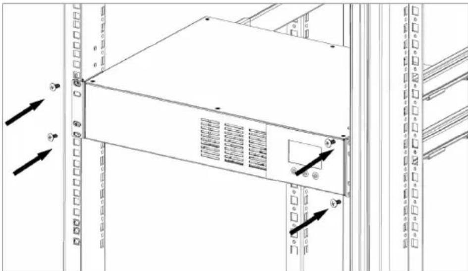 Minuteman SR1000RMLCD - Rackmount Installation: - 1