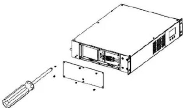 Minuteman SR1000RMLCD - Remplacement du module de batterie - 1