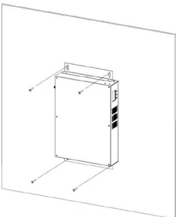 Minuteman SR1000RMLCD - Installation sur le rack : - 2