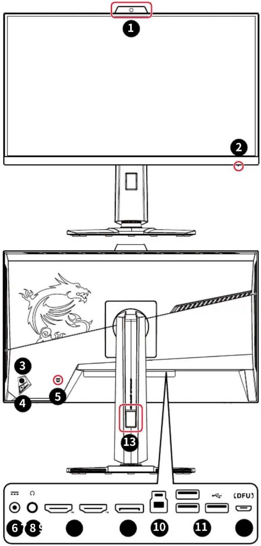 MSI MPG 272QRF X36 - Important - 5