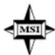 MSI MPG 272QRF X36 - Avis relatif au droit d' auteur et aux marques commerciales - 5
