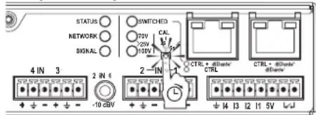 Powersoft Mezzo 604 AD - Reajuste de Fábrica - 3