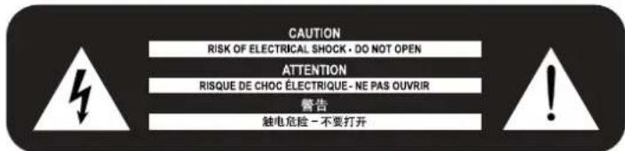 Powersoft Mezzo 604 AD - Avertissements de sécurité - 1