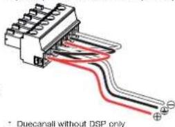 Powersoft Quattrocanali 4804 - 增益选择 - 5
