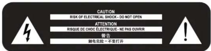 Powersoft Quattrocanali 4804 - 安全警告 - 24