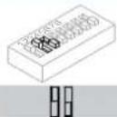 Powersoft Quattrocanali 4804 - Remote On/Off - Configuration dip switches - 3