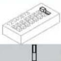 Powersoft Duecanali 1604 - Remote On/Off - Configuration dip switches - 12