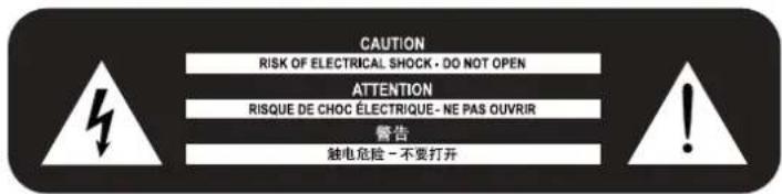 Powersoft Duecanali 1604 - 安全警告 - 24