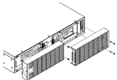 Middle Atlantic UPS-OLRBP-1 - NOTE: - 1