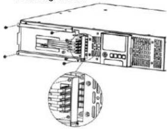 Middle Atlantic UPS-OLRBP-1 - NOTE: - 4
