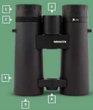 MINOX X-Lite 8x26 - INDICE - 1
