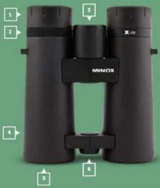 MINOX X-Lite 8x26 - CONTENTS - 1